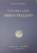 Vocabolario greco-italiano