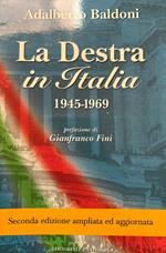 La destra in Italia 1945 - 1969