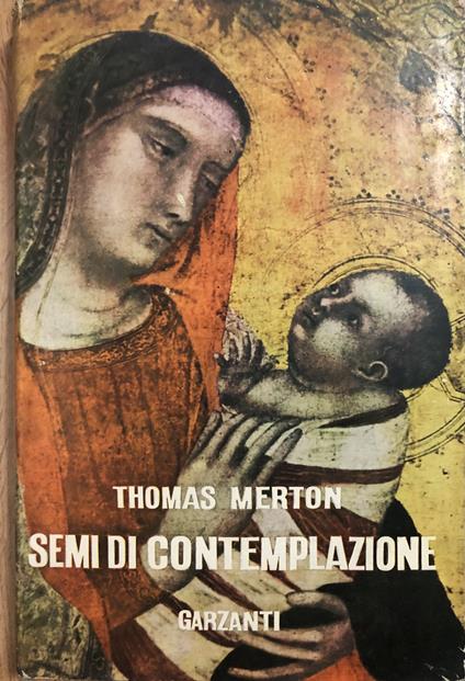 Semi di contemplazione - Thomas Merton - copertina