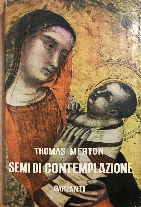 Semi di contemplazione - Thomas Merton - copertina