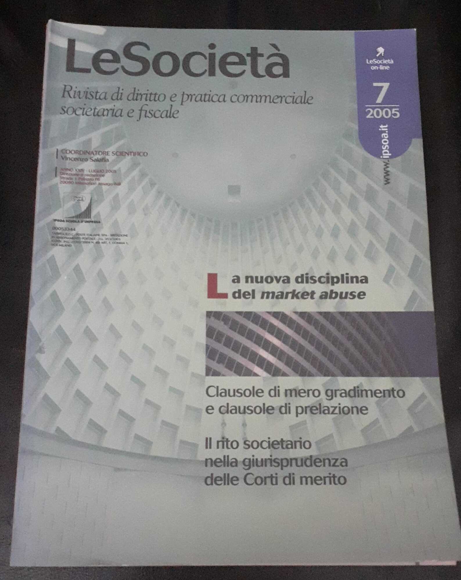 Libreria del Professore