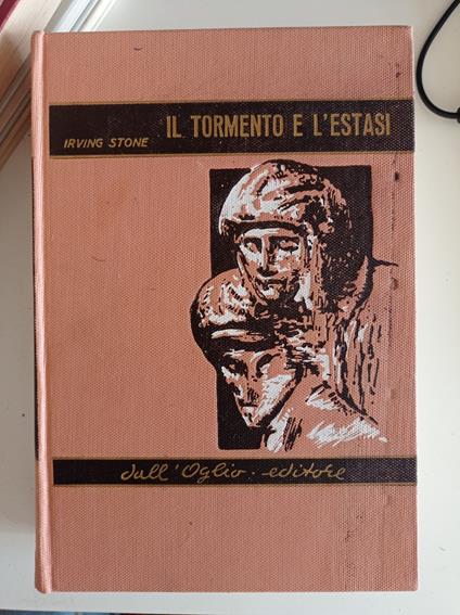 Il tormento e l'estasi - Irving Stone - copertina