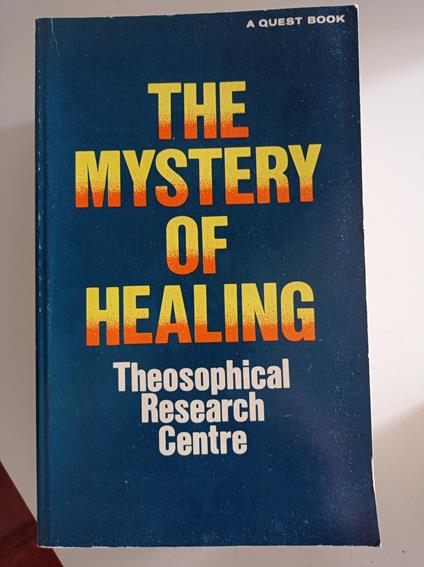 Mystery of Healing - copertina