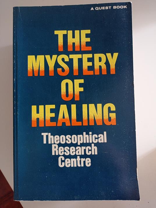 Mystery of Healing - copertina