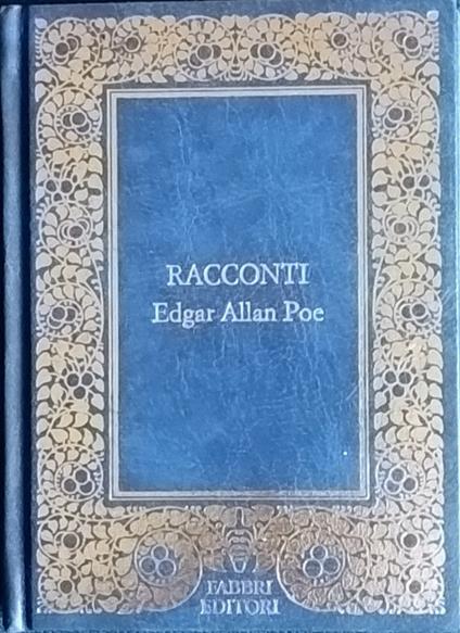 Racconti - Edgar Allan Poe - copertina