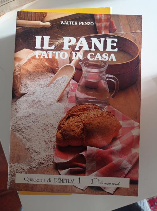 il pane fatto in casa - copertina
