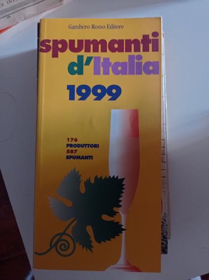 Spumanti d'Italia 1999 - copertina