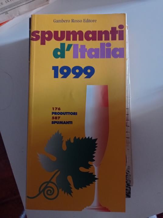 Spumanti d'Italia 1999 - copertina