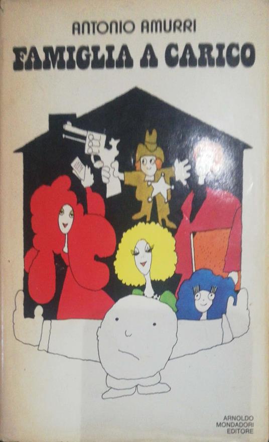 Famiglia a carico - Antonio Amurri - copertina