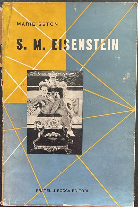 S.M. Eisenstein - Marie Seton - copertina