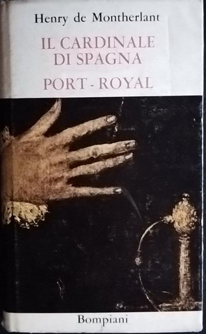 Il cardinale di Spagna - Henry de Montherlant - copertina