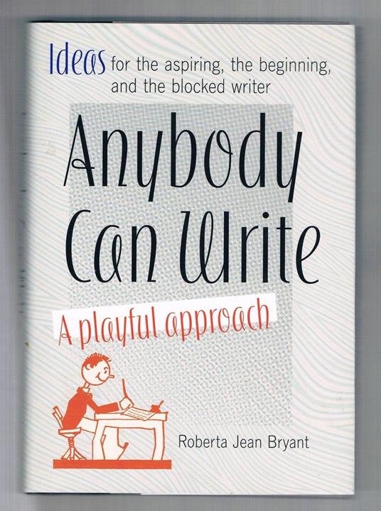 Anybody Can Write. A Playful Approach - copertina