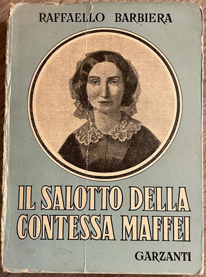 Il salotto della Contessa Maffei - Raffaello Barbiera - copertina