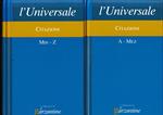 L' Universale. La Grande Enciclopedia Tematica. Citazioni A-Mez - Min-Z, due volumi