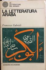 La letteratura Araba