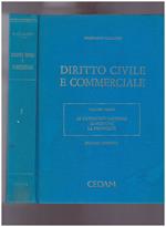 Diritto Civile Commerciale Volume Primo Le Categorie Generali Le Persone La Proprietà