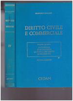 Diritto Civile Commerciale Vol.4 La famiglia Le Successioni La Tutela dei diritti Il Fallimento