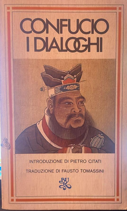 I dialoghi - Confucio - copertina