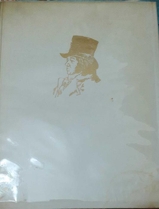 I capricci - Francisco Goya - copertina