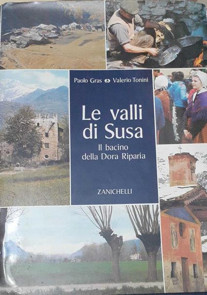 Le valli di Susa. Il bacino della Dora Riparia - copertina