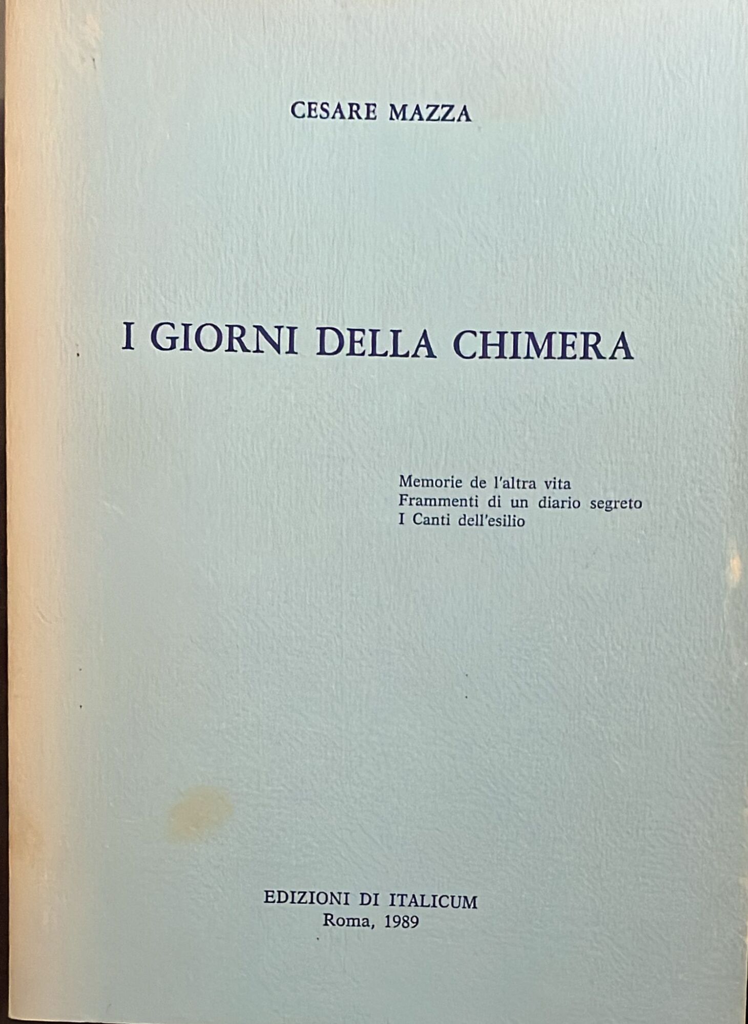 Libreria del Professore