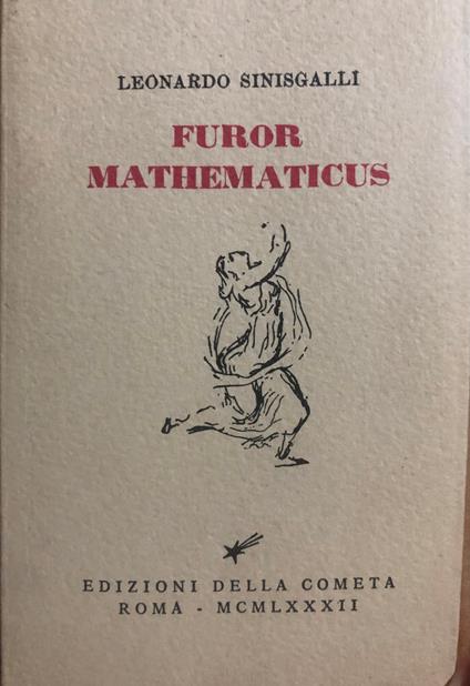 Furor mathematicus - Leonardo Sinisgalli - copertina
