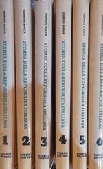 Storia della repubblica italiana (6 volumi)