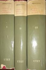Storia della filosofia (tre volumi)