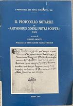 Il protocollo notarile di «Anthonius Gioioli Petri Scopte» (1356)
