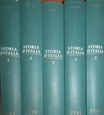 Storia d'Italia (5 volumi)