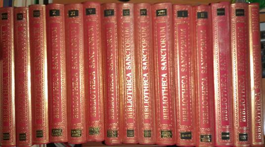 Bibliotheca Sanctorum (15 volumi) - copertina