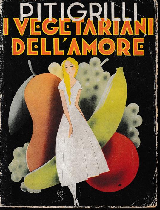 I vegetariani dell'amore - Pitigrilli - copertina
