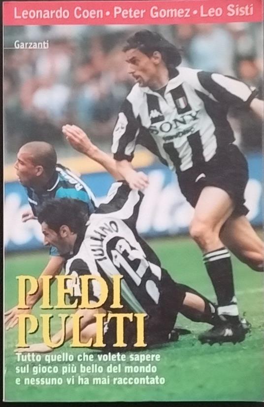 Piedi puliti - Leonardo Coen - copertina