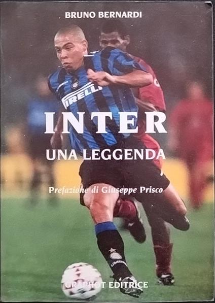 Inter. Un leggenda - Bruno Bernardi - copertina