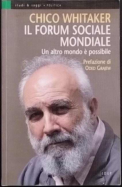 Il forum sociale mondiale : un altro mondo è possibile - copertina