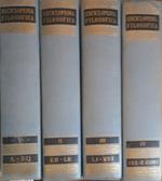 Enciclopedia filosofica (4 volumi)