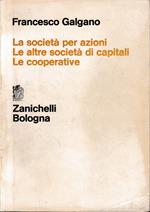 La società per azioni. Le altre società di capitali. Le cooperative