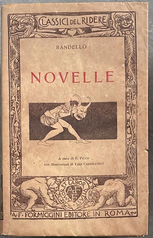 Novelle - copertina