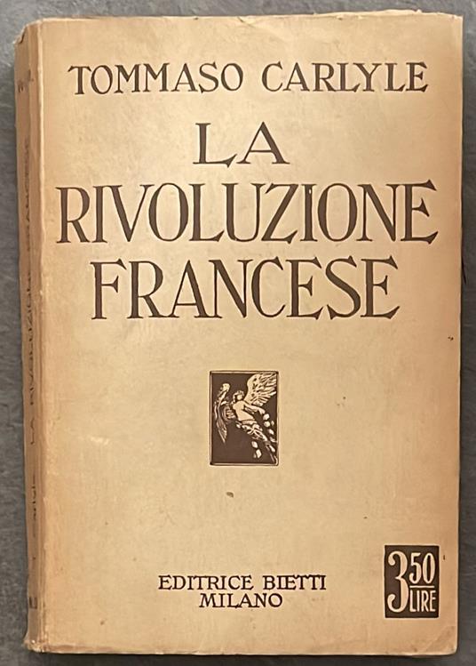 La rivoluzione francese. Volume II - Thomas Carlyle - copertina
