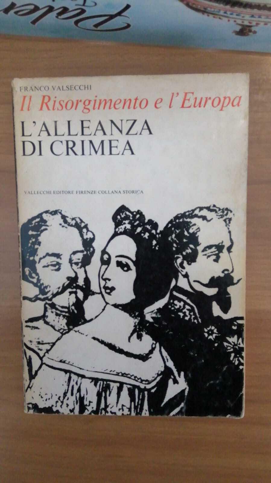 Il risorgimento e l'Europa: l'alleanza di Crimea