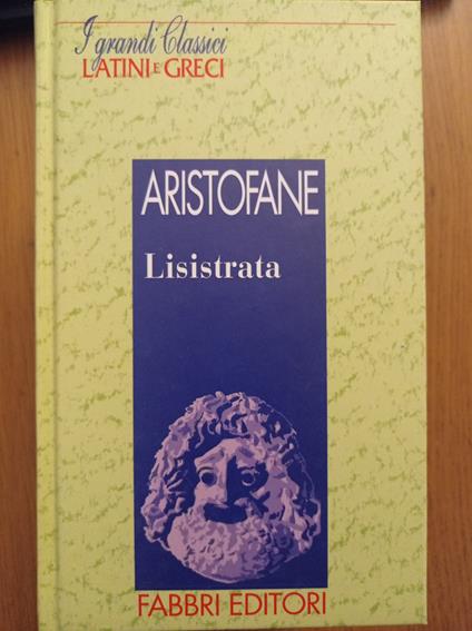 Lisistrata - Aristofane - copertina
