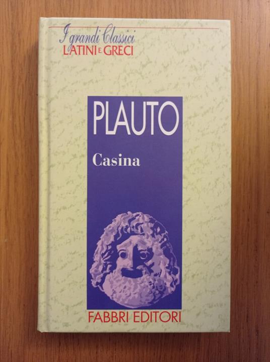 Casina - T. Maccio Plauto - copertina