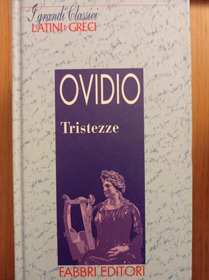 Tristezze - P. Nasone Ovidio - copertina