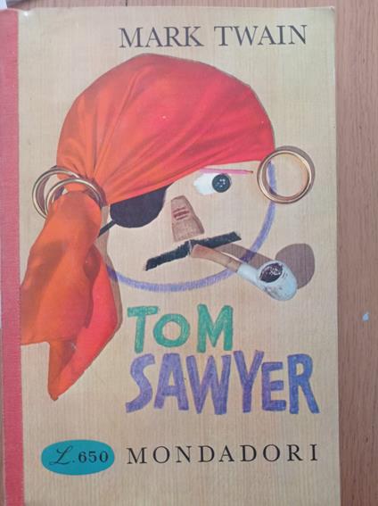 Tom Sawyer - Mark Twain - copertina