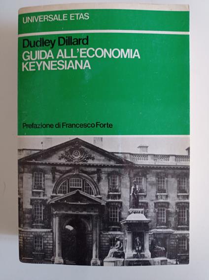 Guida all'economia keynesiana - Dudley Dillard - copertina