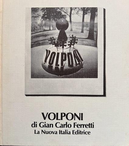 Volponi - G. Carlo Ferretti - copertina