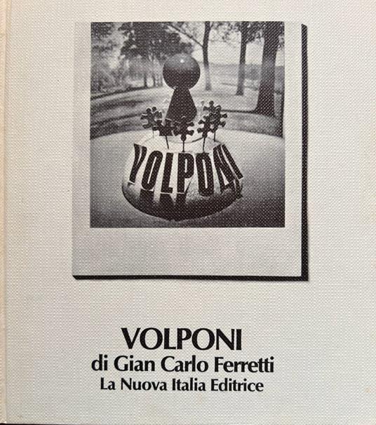 Volponi - G. Carlo Ferretti - copertina