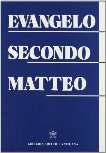 Evangelo secondo Matteo - Gianfranco Nolli - copertina
