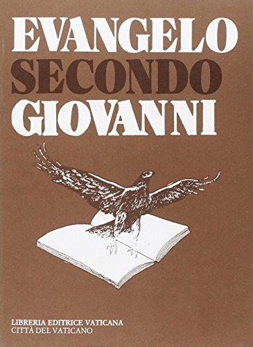 Evangelo secondo Giovanni. Ediz. multilingue - Gianfranco Nolli - copertina