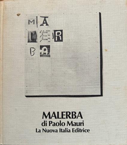Malerba - Paolo Mauri - copertina